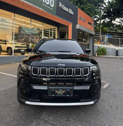 JEEP COMPASS 1.3 T270 TURBO FLEX LONGITUDE AT6